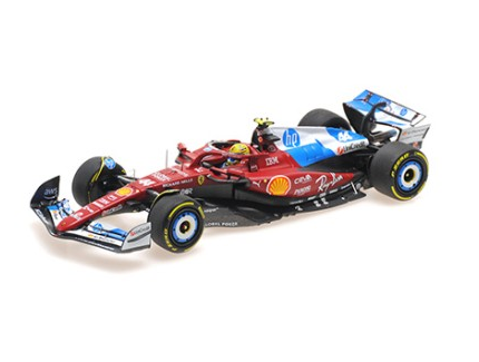 FERRARI SF-25 F1 GP MIAMI 2025 HAMILTON BBR 1/43°